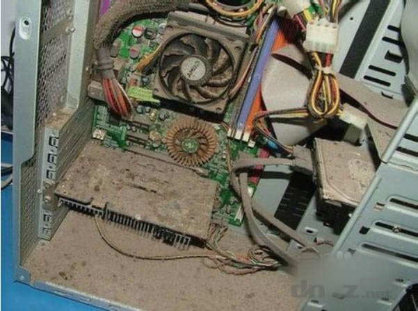 如何清理电脑灰尘
