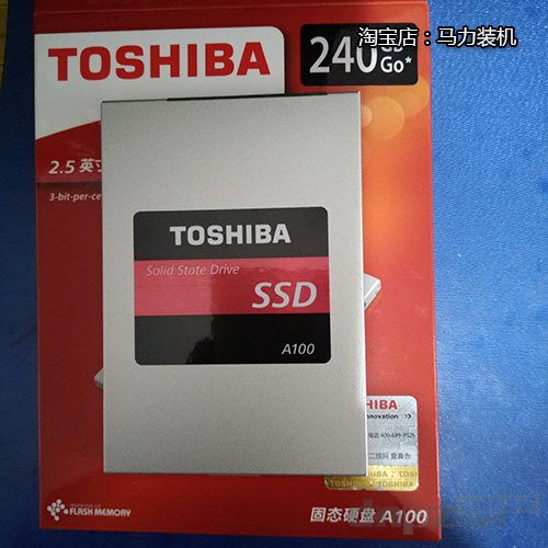 东芝A100 240G SSD