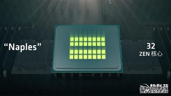 不让Intel安生：AMD 32核心平台来也 